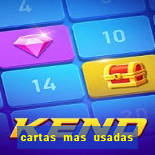 cartas mas usadas clash royale